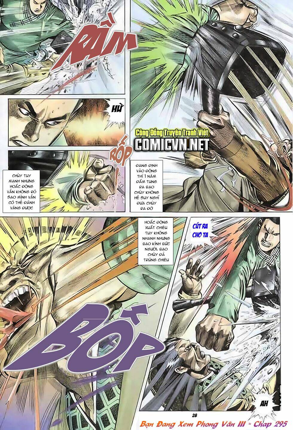 Phong Vân Chapter 295 - Trang 2