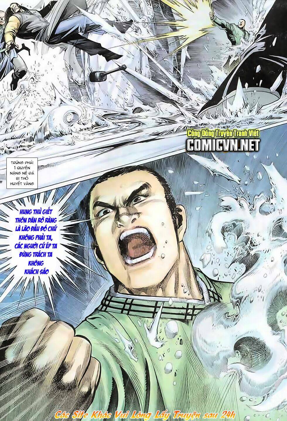 Phong Vân Chapter 295 - Trang 2