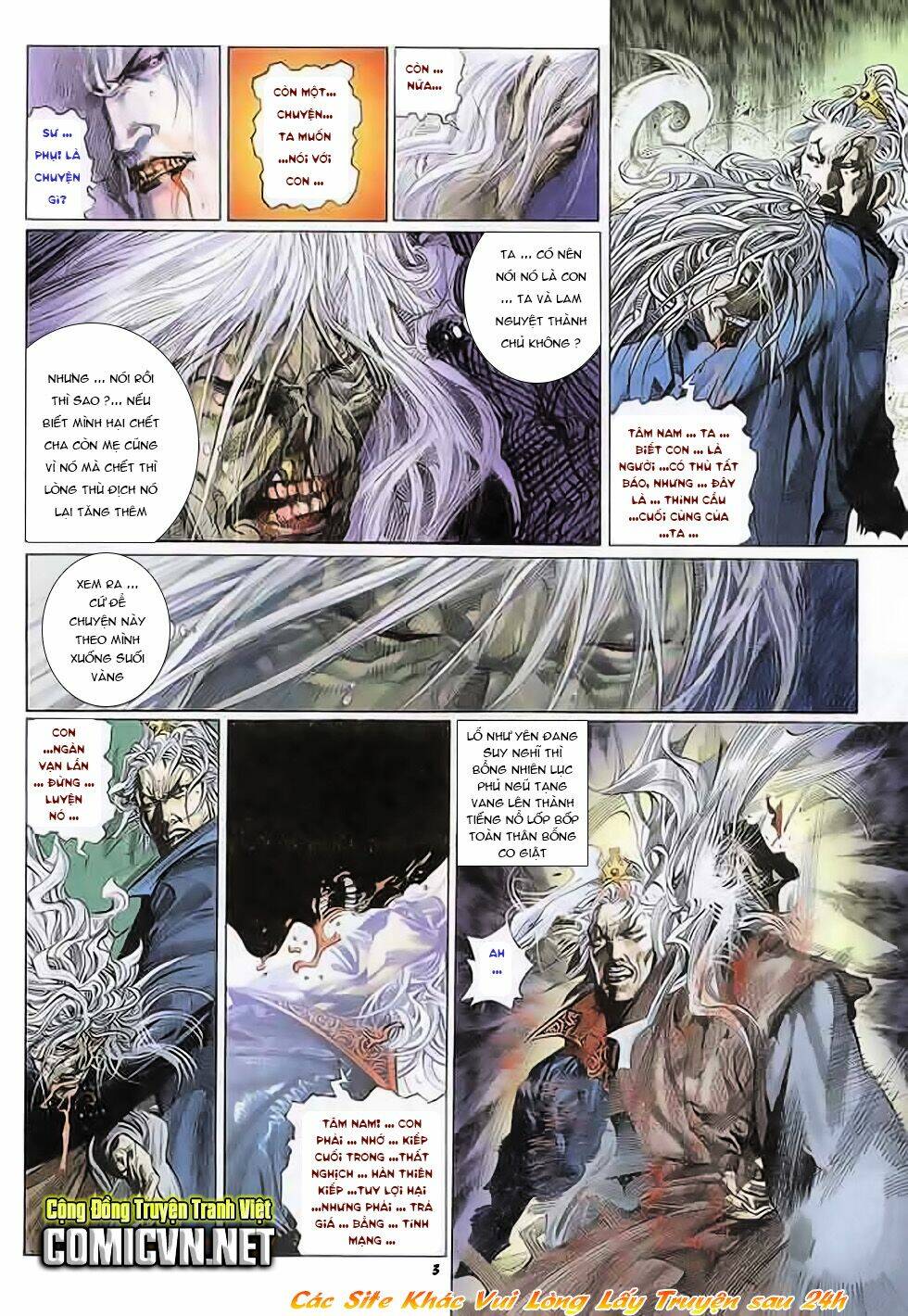 Phong Vân Chapter 295 - Trang 2