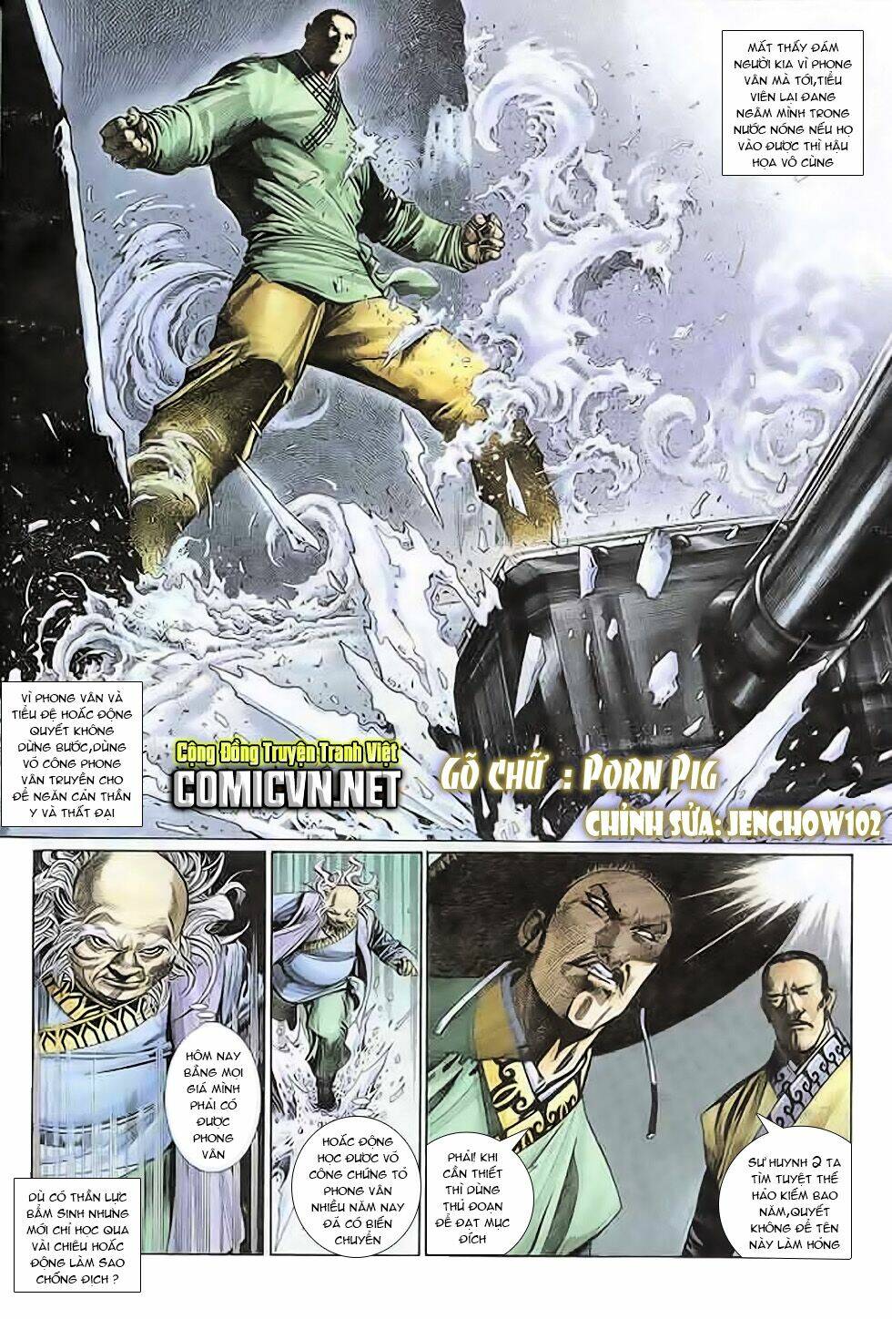 Phong Vân Chapter 295 - Trang 2
