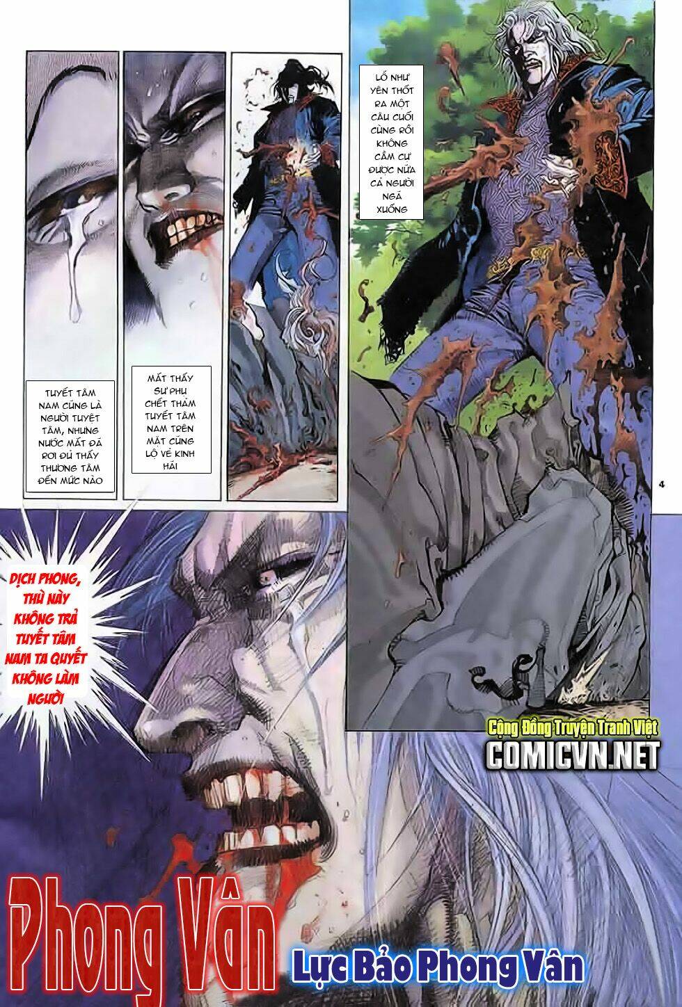 Phong Vân Chapter 295 - Trang 2