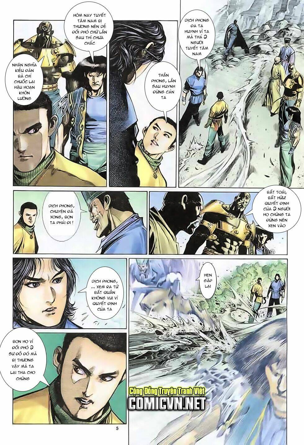 Phong Vân Chapter 295 - Trang 2