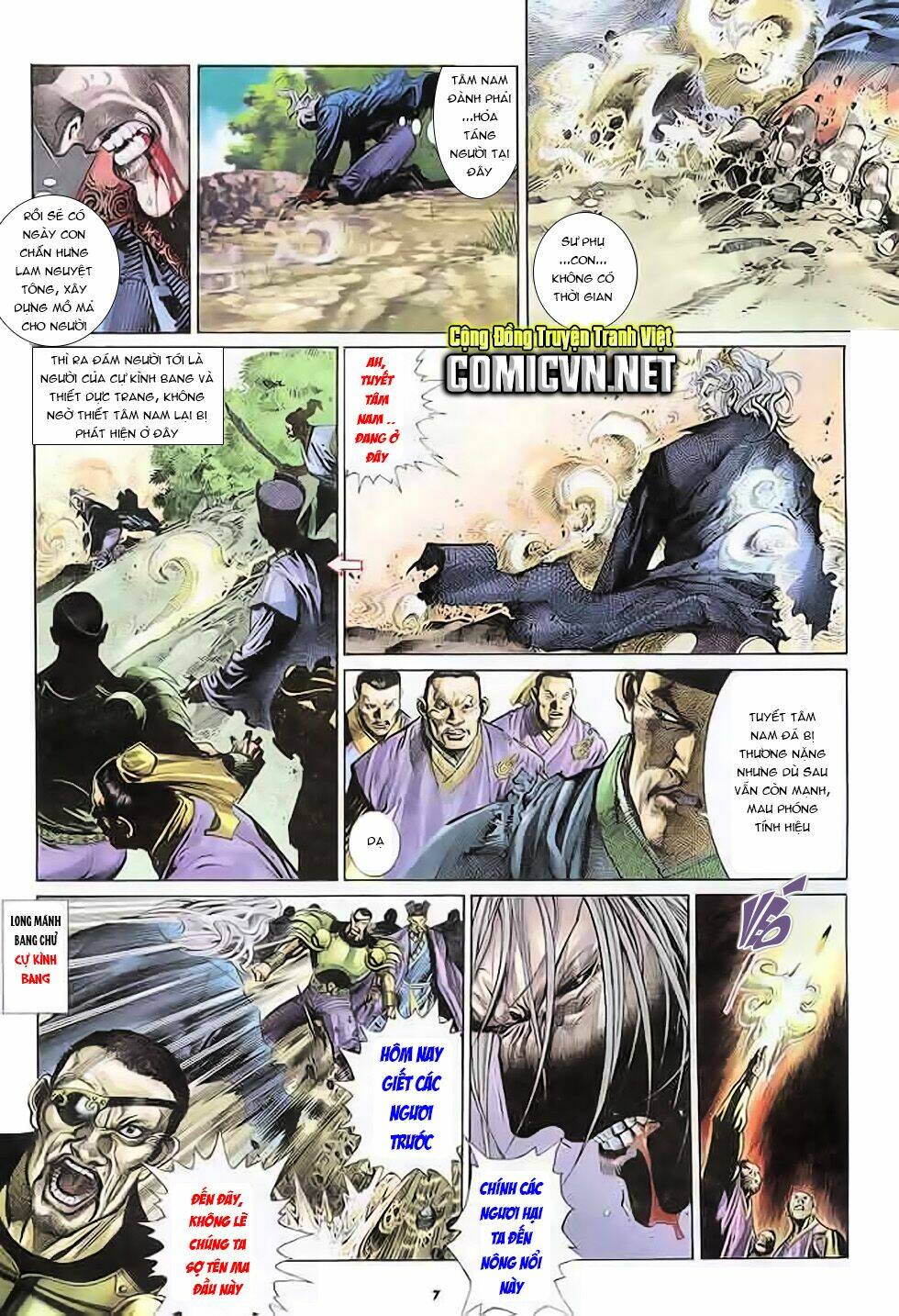 Phong Vân Chapter 295 - Trang 2