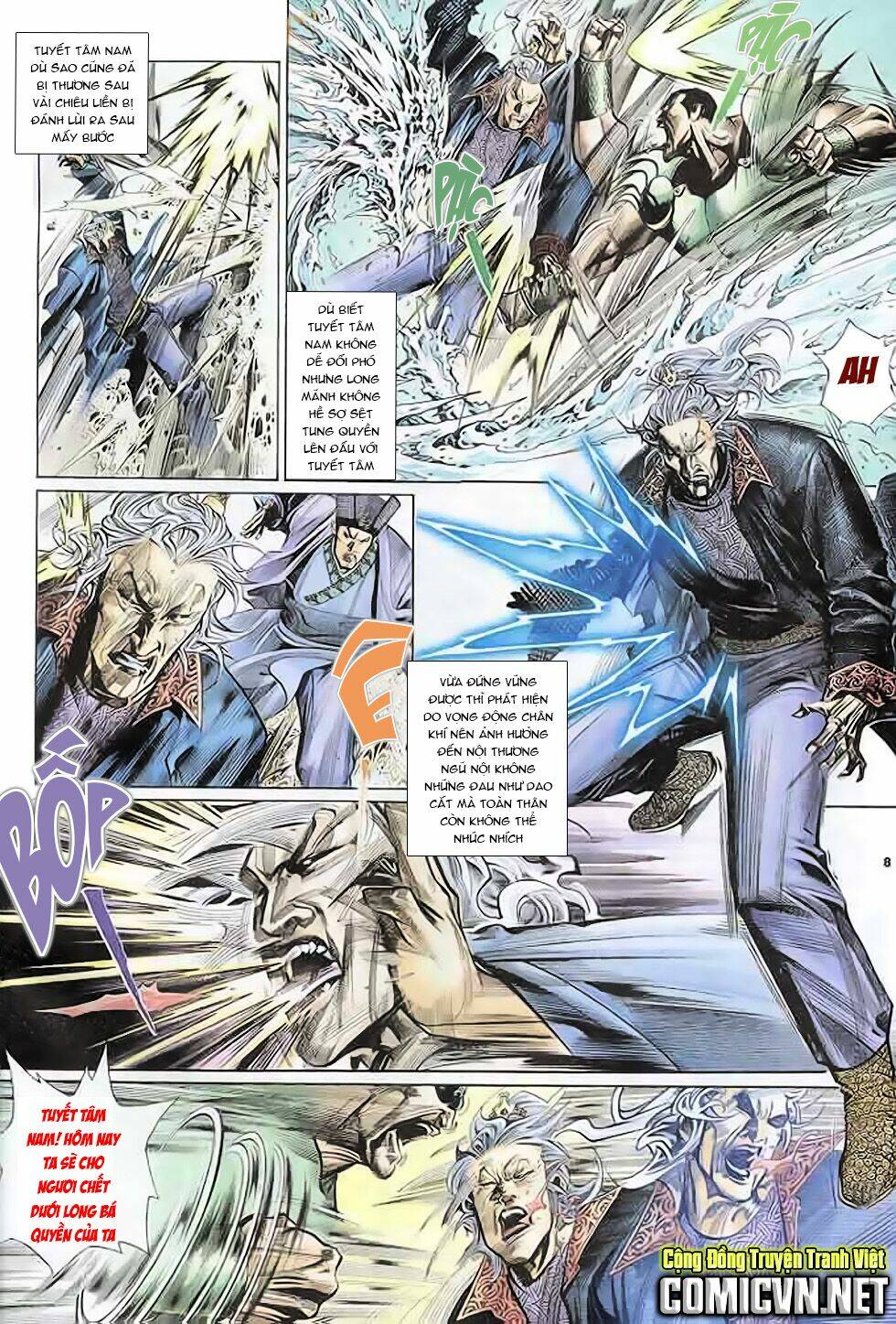 Phong Vân Chapter 295 - Trang 2