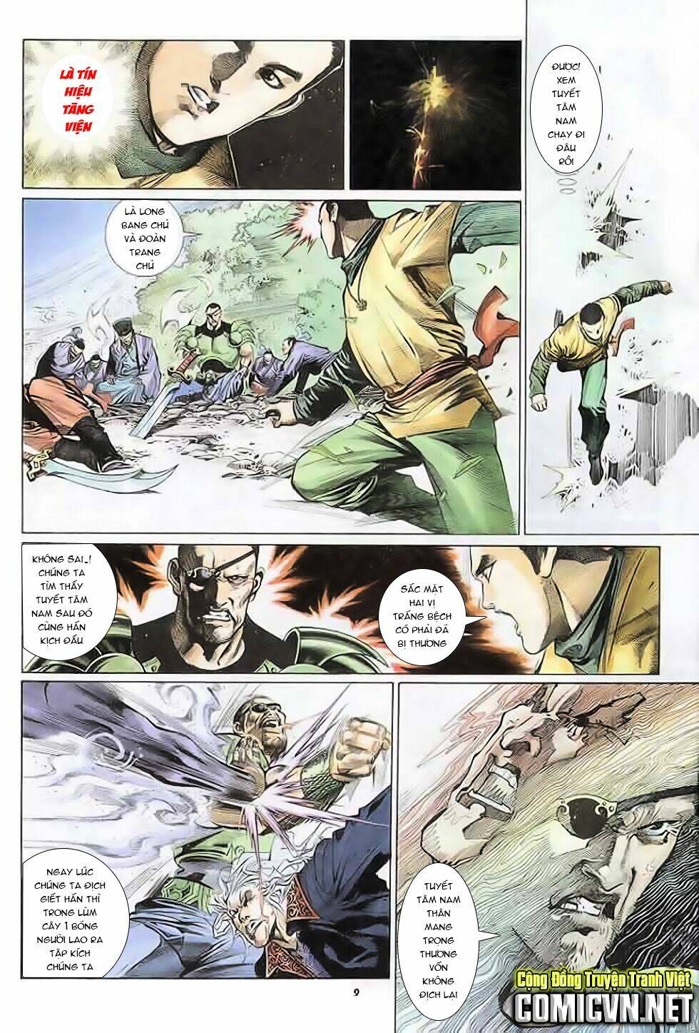 Phong Vân Chapter 295 - Trang 2