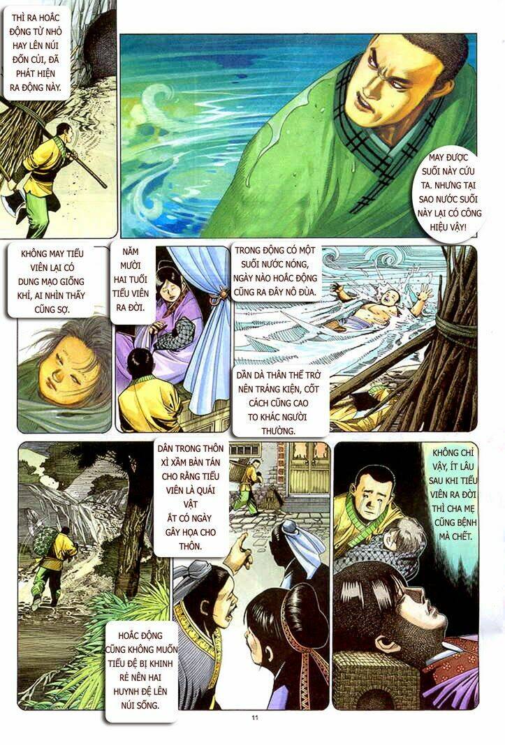 Phong Vân Chapter 296 - Trang 2