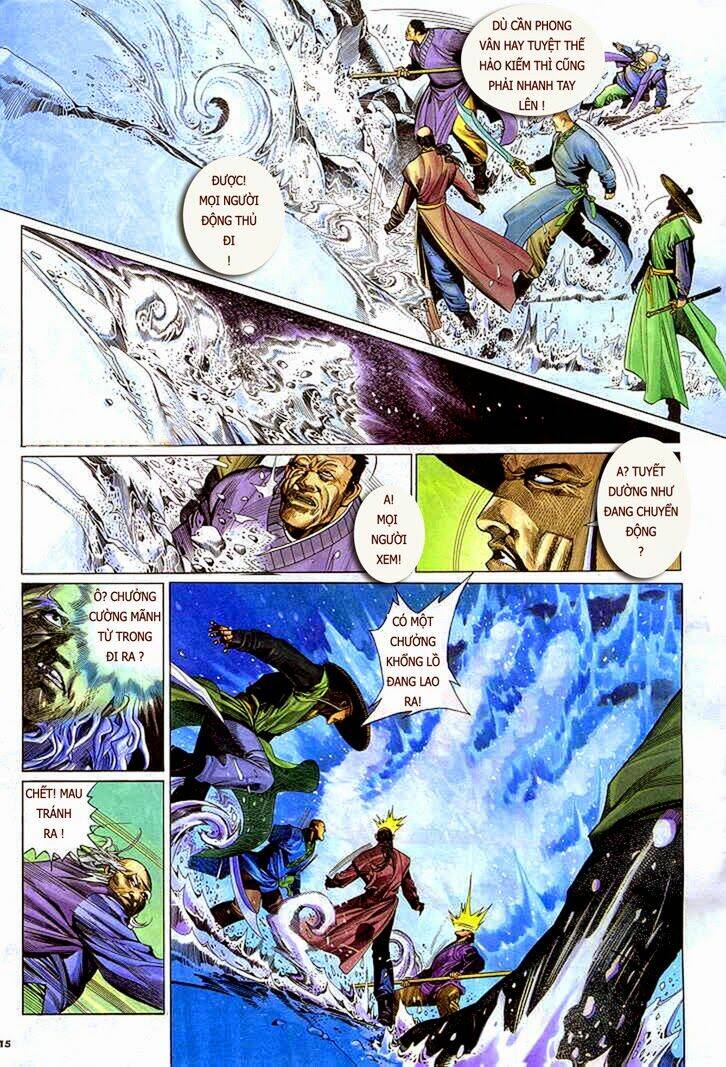 Phong Vân Chapter 296 - Trang 2