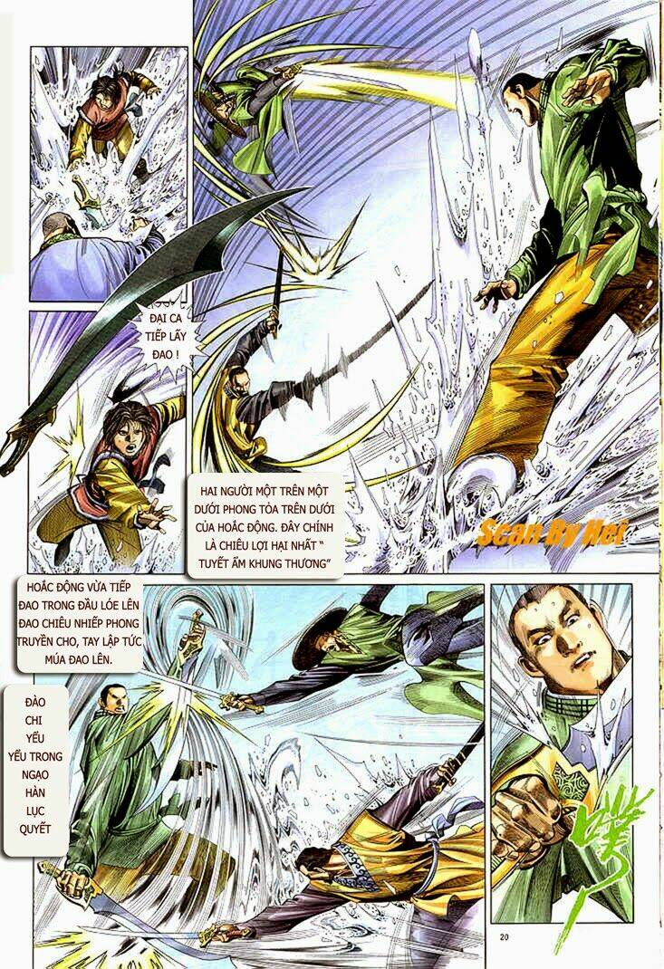 Phong Vân Chapter 296 - Trang 2