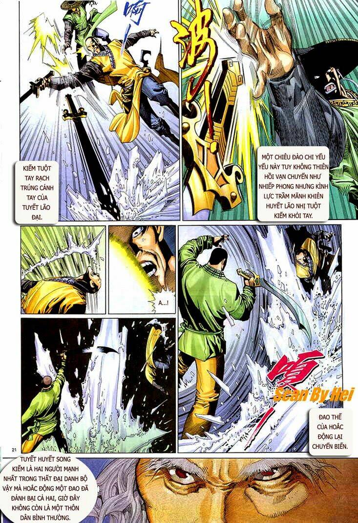 Phong Vân Chapter 296 - Trang 2