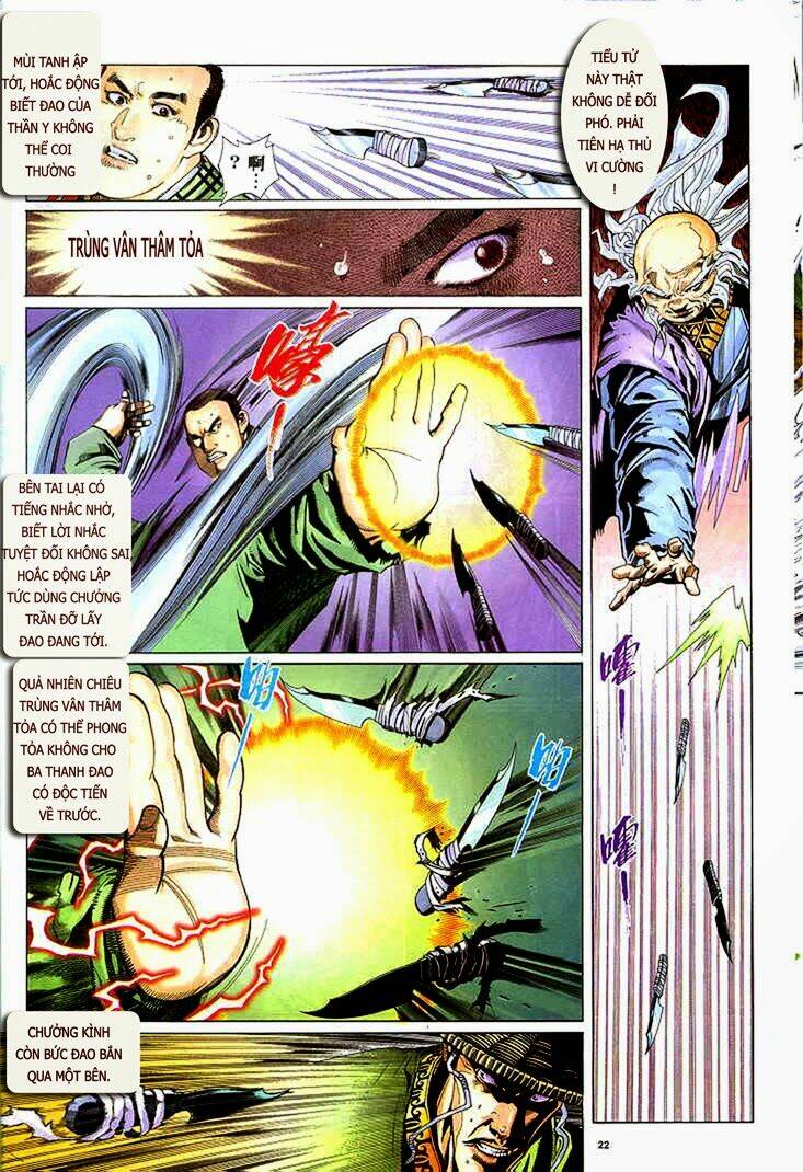 Phong Vân Chapter 296 - Trang 2