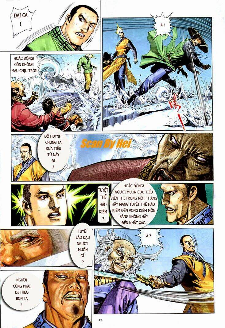 Phong Vân Chapter 296 - Trang 2