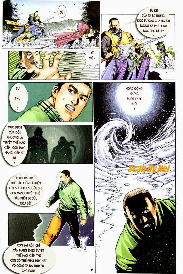 Phong Vân Chapter 296 - Trang 2