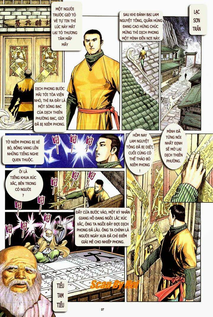 Phong Vân Chapter 296 - Trang 2