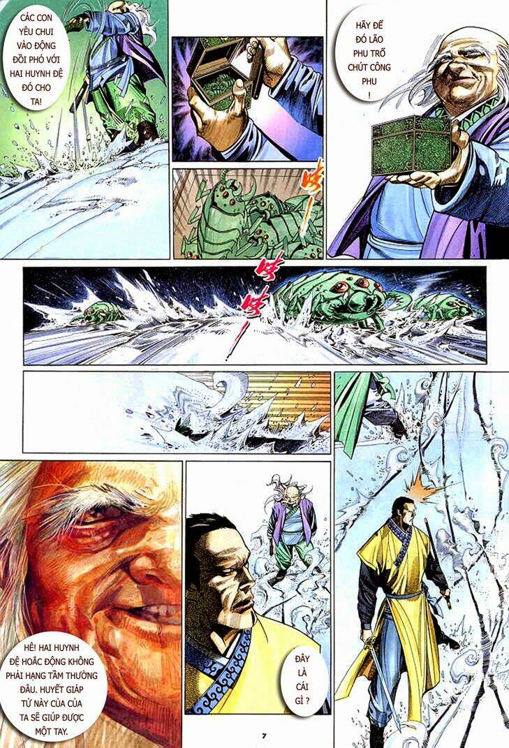 Phong Vân Chapter 296 - Trang 2