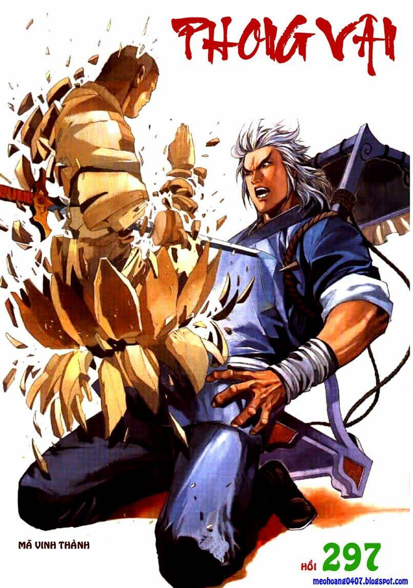 Phong Vân Chapter 297 - Trang 2