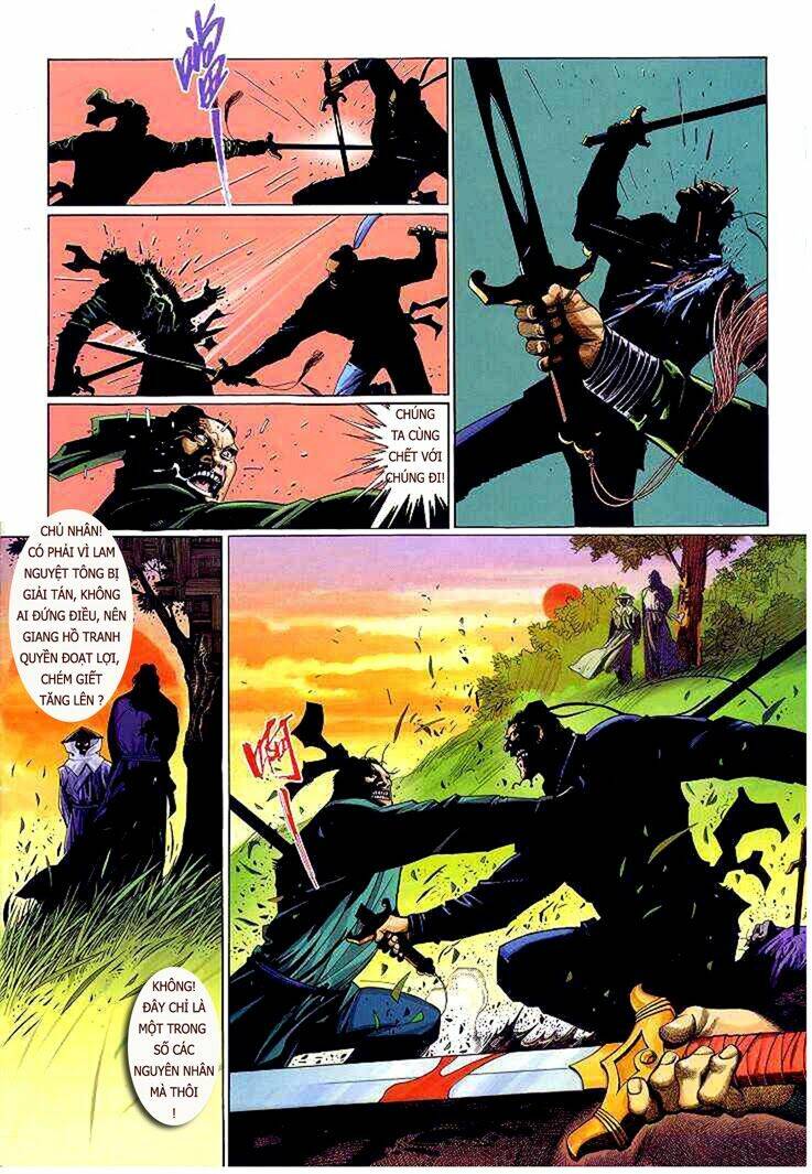 Phong Vân Chapter 297 - Trang 2