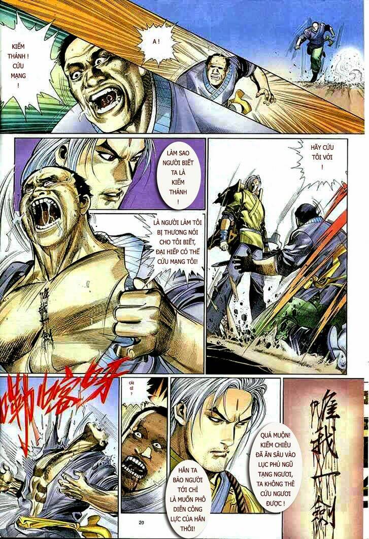 Phong Vân Chapter 297 - Trang 2