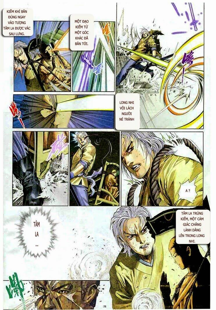 Phong Vân Chapter 297 - Trang 2