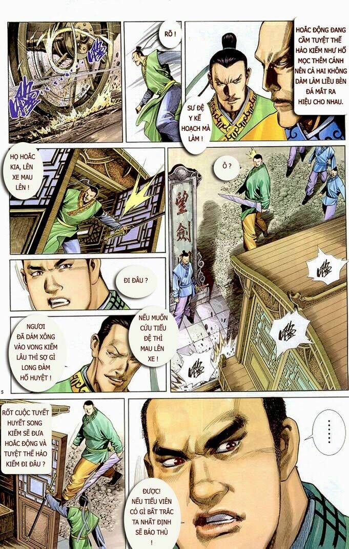 Phong Vân Chapter 298 - Trang 2