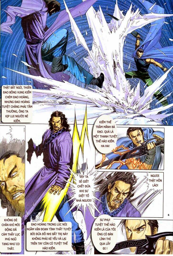 Phong Vân Chapter 298 - Trang 2