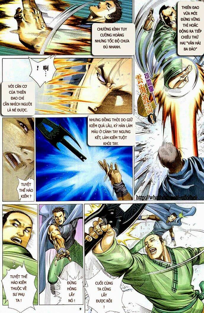 Phong Vân Chapter 298 - Trang 2