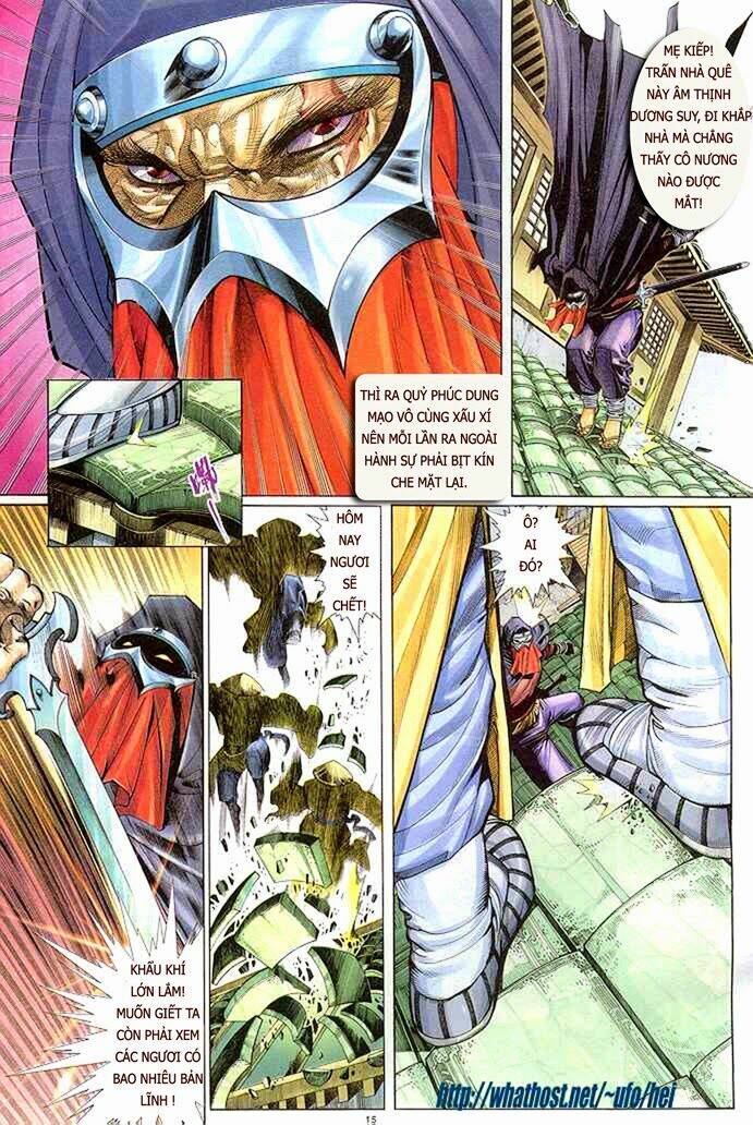 Phong Vân Chapter 299 - Trang 2