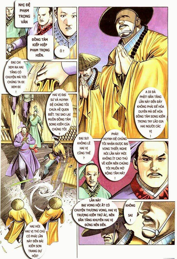 Phong Vân Chapter 299 - Trang 2