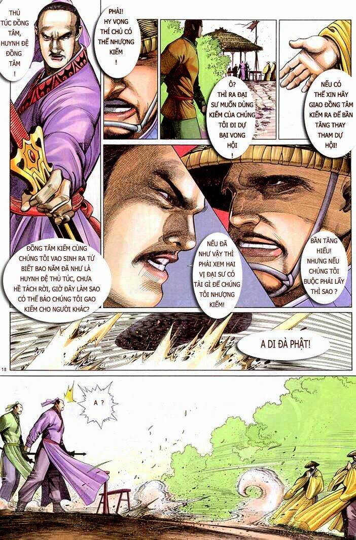 Phong Vân Chapter 299 - Trang 2