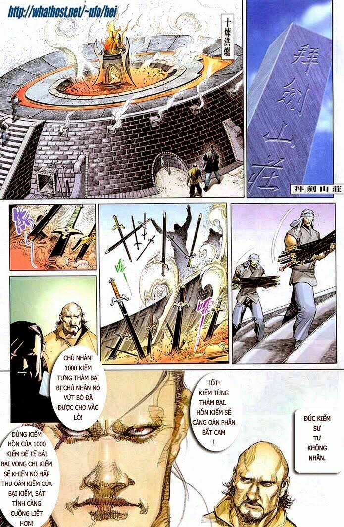 Phong Vân Chapter 299 - Trang 2