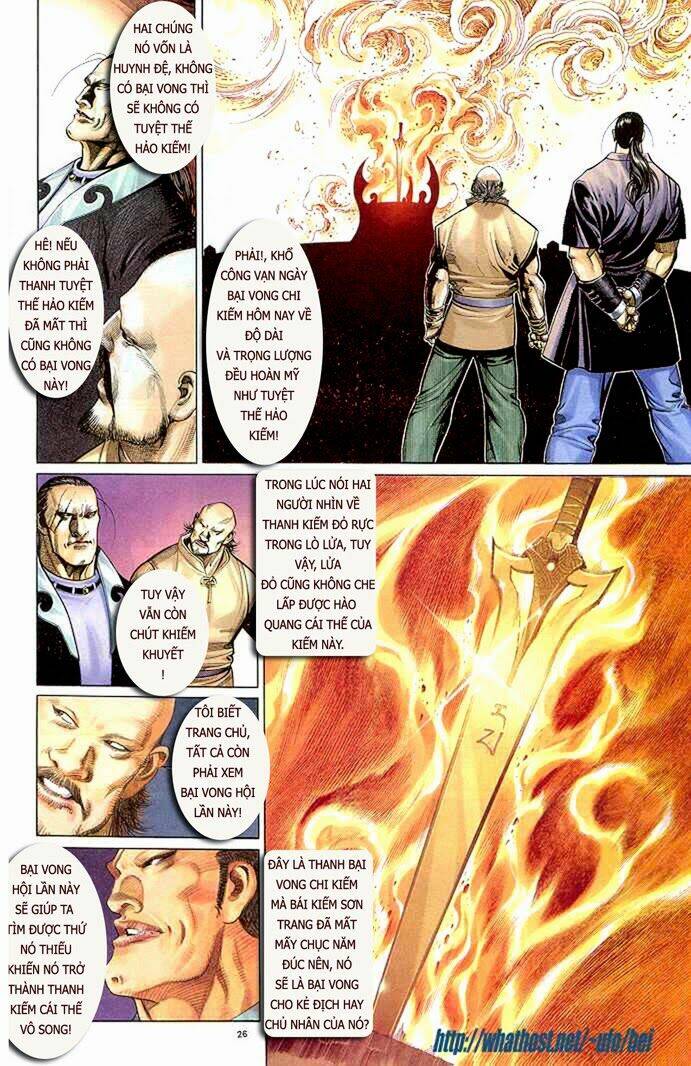 Phong Vân Chapter 299 - Trang 2