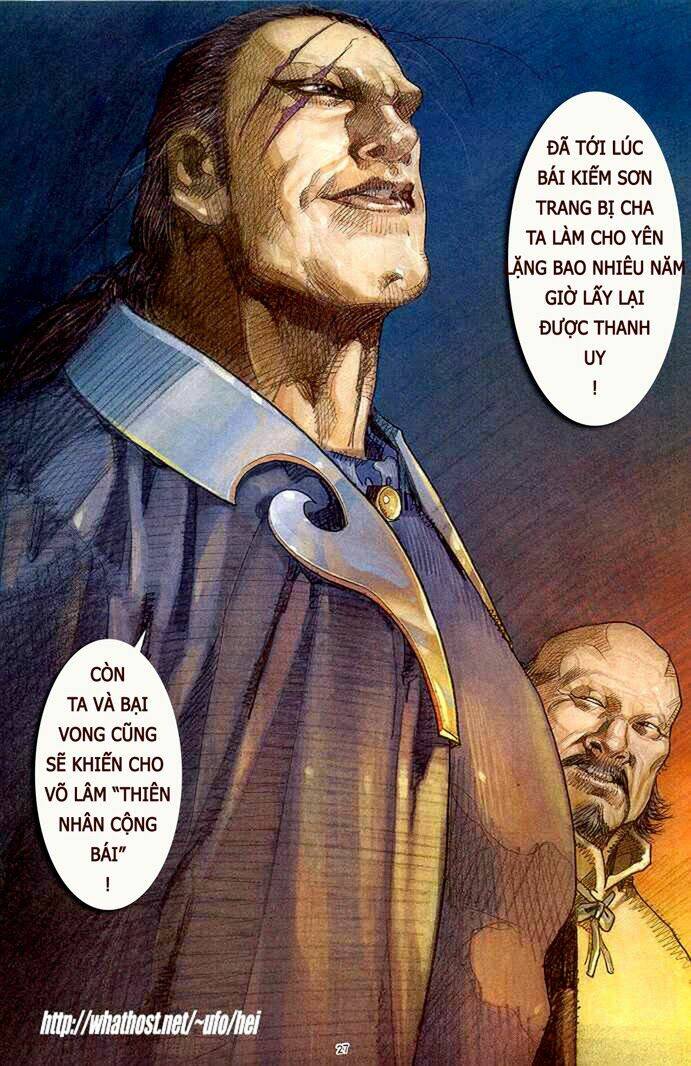 Phong Vân Chapter 299 - Trang 2