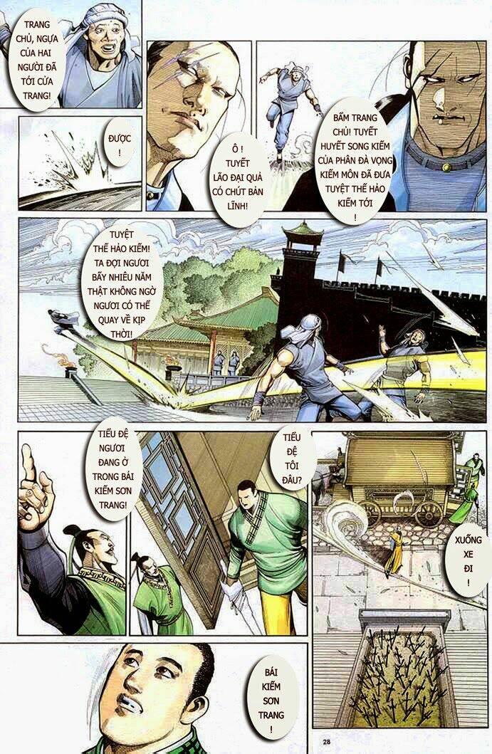 Phong Vân Chapter 299 - Trang 2