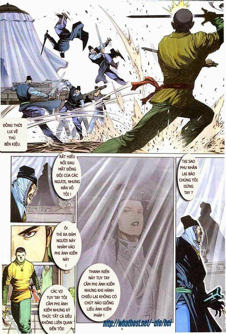 Phong Vân Chapter 299 - Trang 2