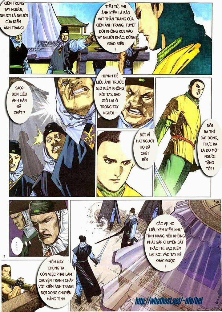 Phong Vân Chapter 299 - Trang 2