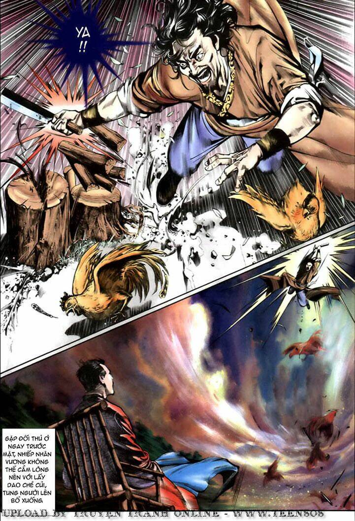 Phong Vân Chapter 3 - Trang 2