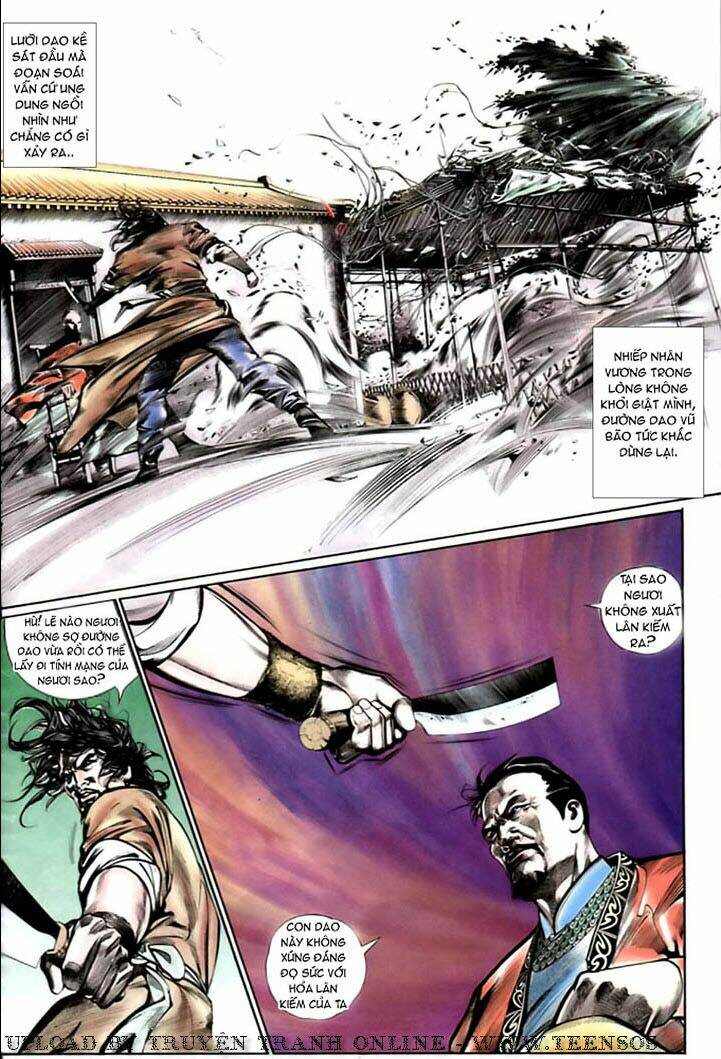 Phong Vân Chapter 3 - Trang 2