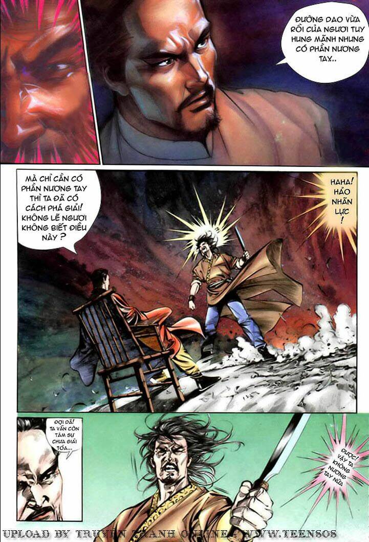 Phong Vân Chapter 3 - Trang 2