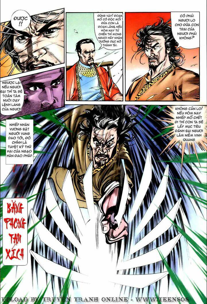 Phong Vân Chapter 3 - Trang 2