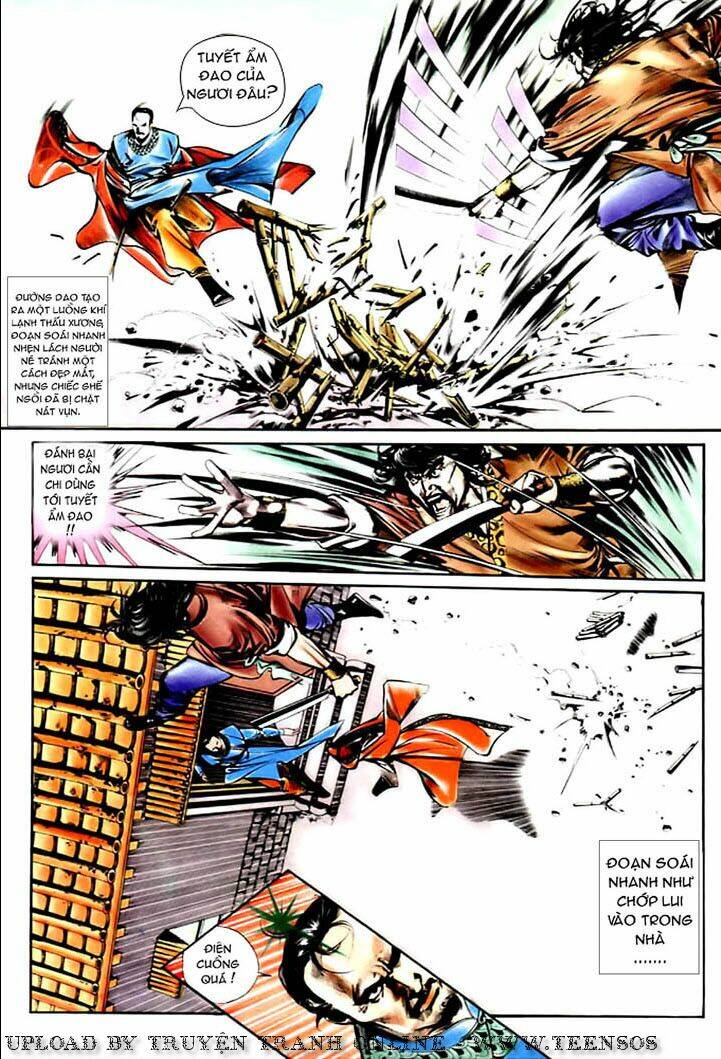 Phong Vân Chapter 3 - Trang 2