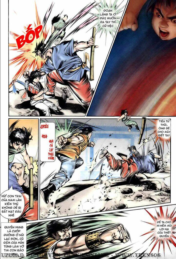 Phong Vân Chapter 3 - Trang 2