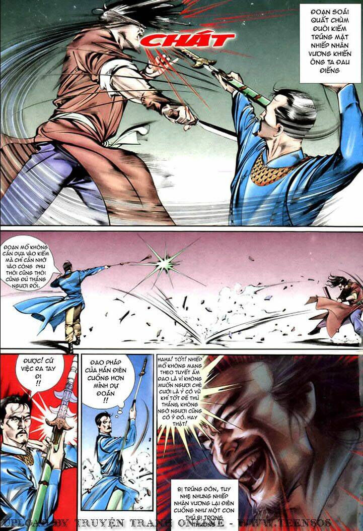 Phong Vân Chapter 3 - Trang 2