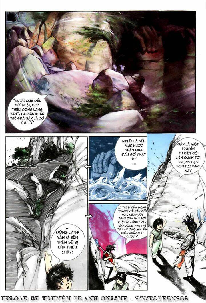 Phong Vân Chapter 3 - Trang 2