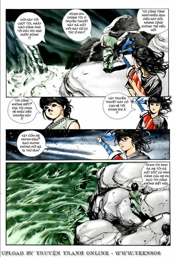 Phong Vân Chapter 3 - Trang 2