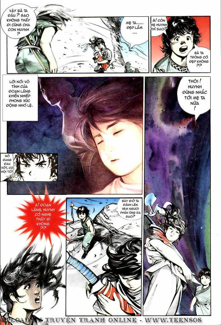 Phong Vân Chapter 3 - Trang 2