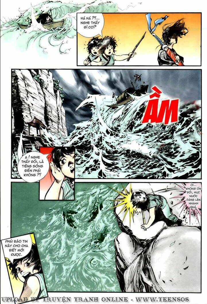 Phong Vân Chapter 3 - Trang 2