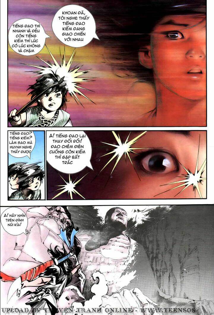 Phong Vân Chapter 3 - Trang 2