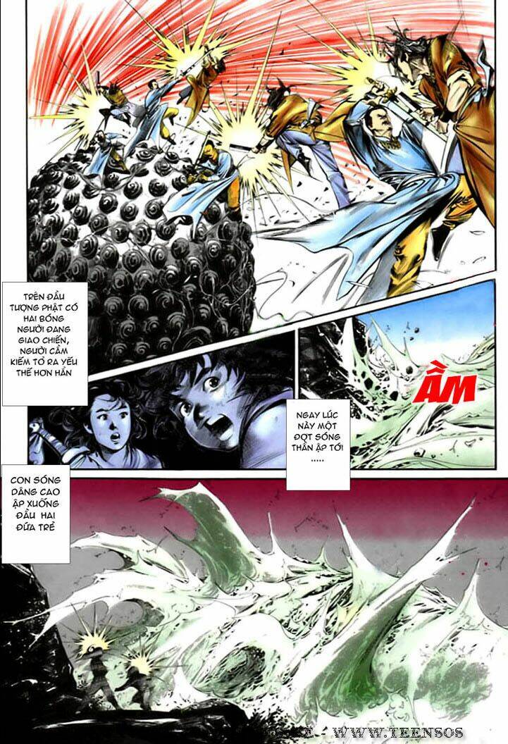 Phong Vân Chapter 3 - Trang 2