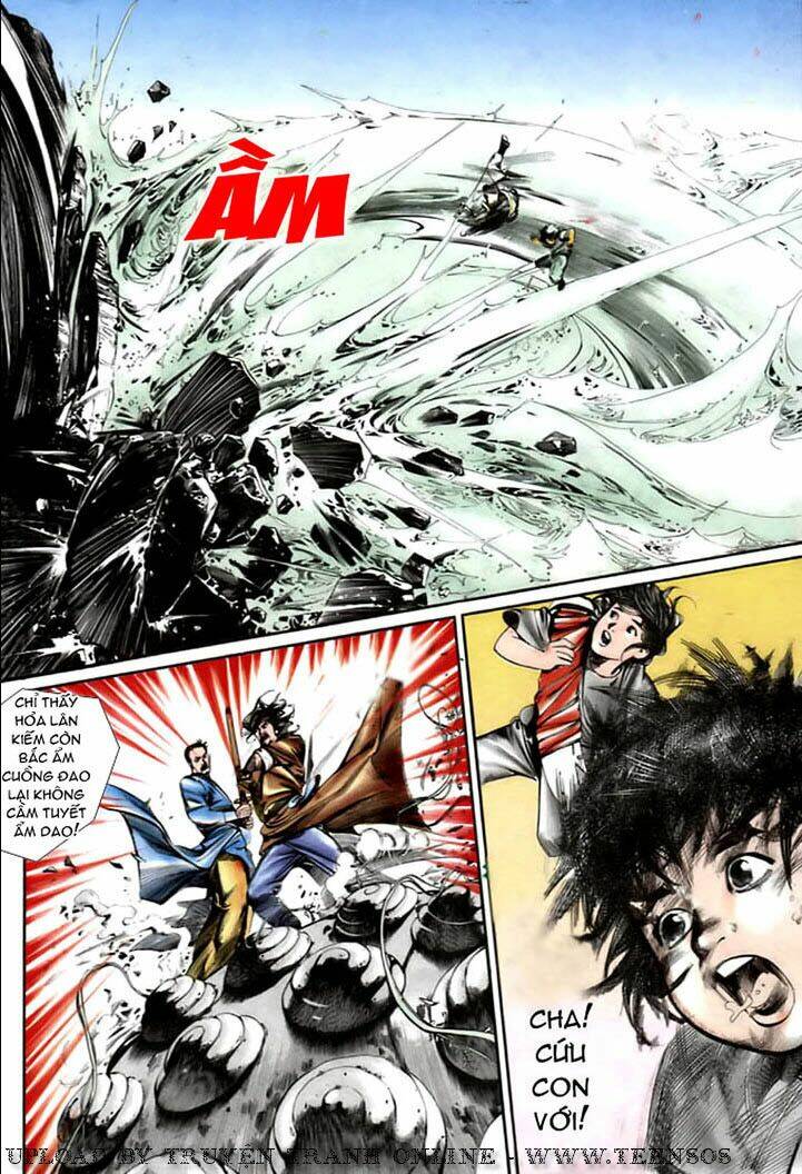 Phong Vân Chapter 3 - Trang 2