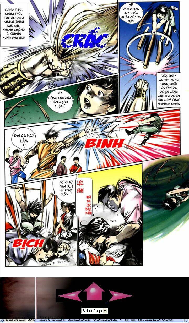 Phong Vân Chapter 3 - Trang 2