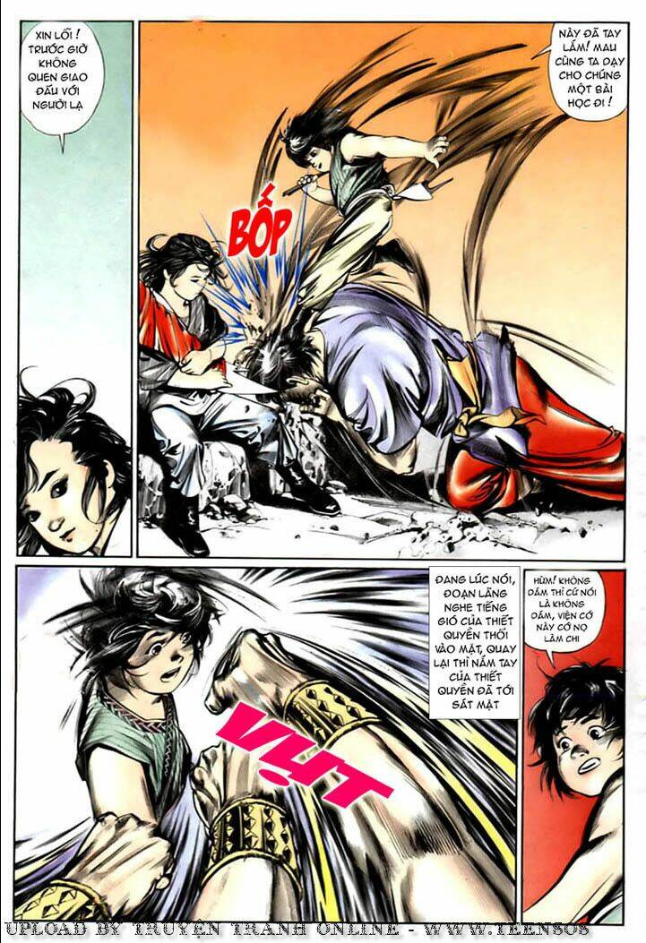 Phong Vân Chapter 3 - Trang 2